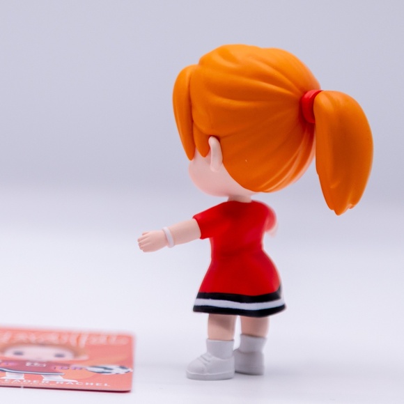 Pop Mart x Cheerleader Rachel FRIENDS TV Series Confirmed Figure Blind Box BNWT - Picture 3 of 6